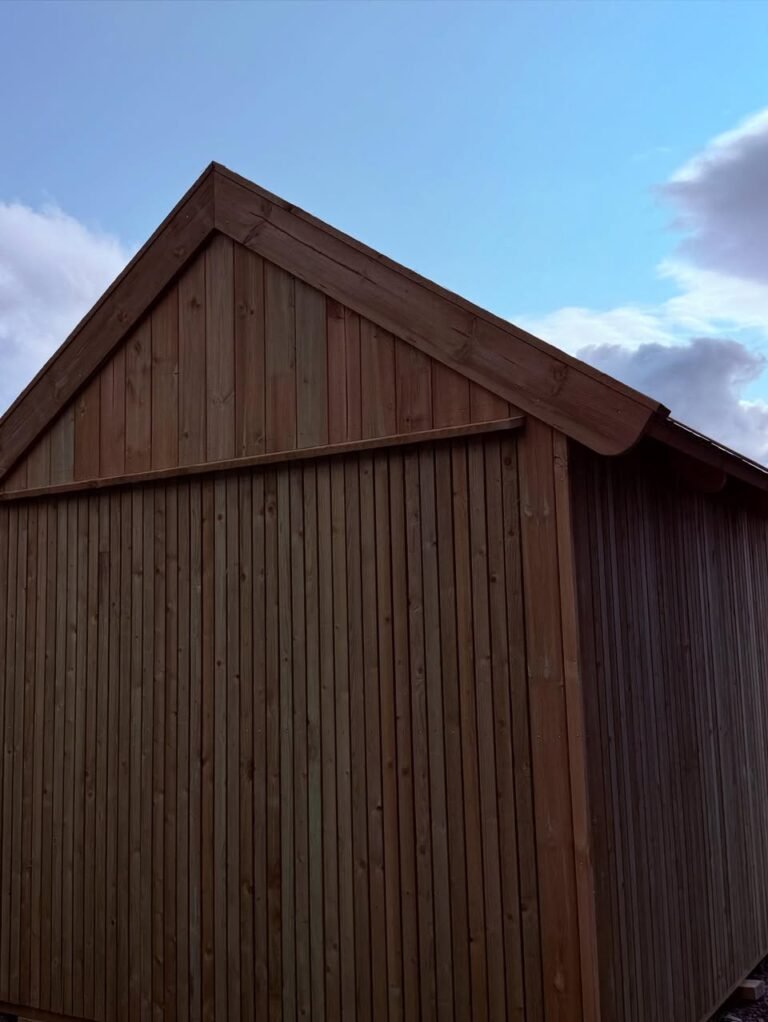 Nýggjur hjallur klárur at handa (mynd 3)
