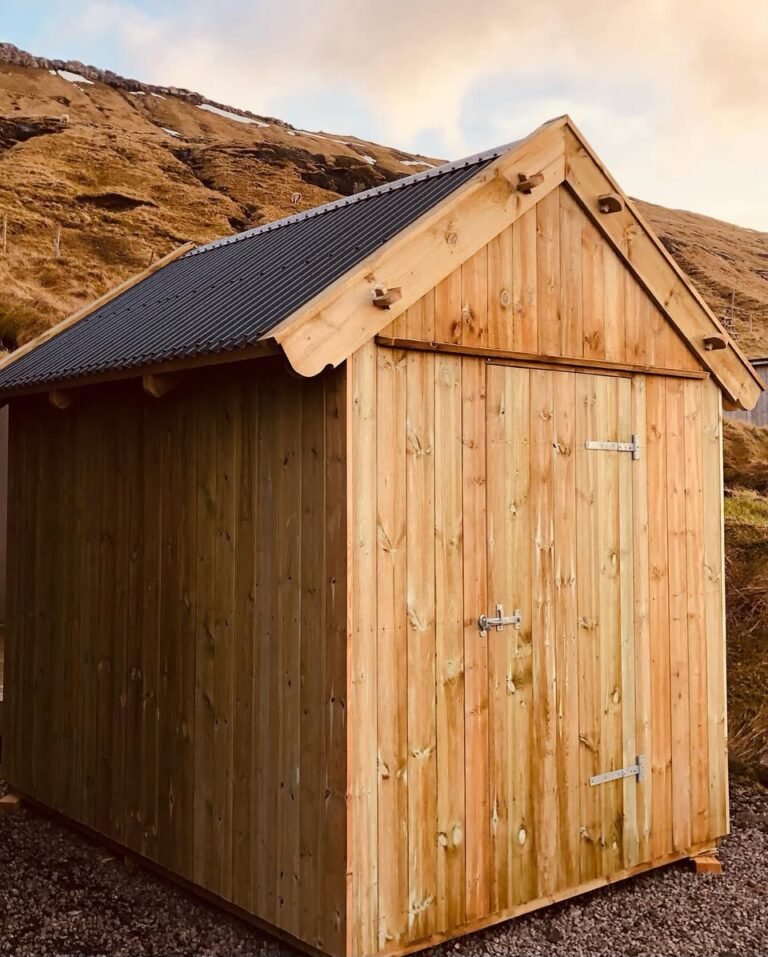 Hjallur uml. 6 m² (mynd 3)