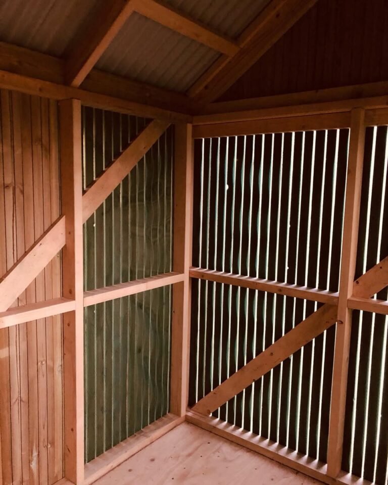 Hjallur uml. 6 m² (mynd 5)